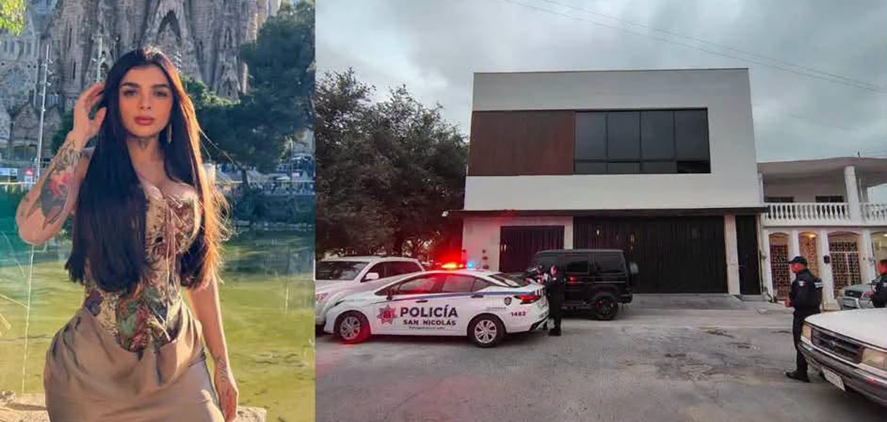 Asaltan y golpean a influencer Karely Ruiz en su vivienda en NL