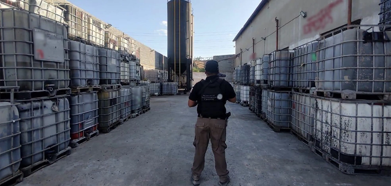 Aseguran 485 mil litros de hidrocarburo en Tamaulipas