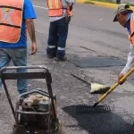 Atiende SOPMA casi mil baches en una semana
