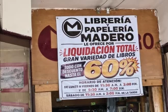 Baja cortinas la Librería Madero, tras medio siglo de existencia