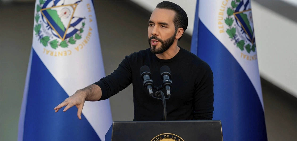 Bukele busca perpetuarse en el poder en El Salvador