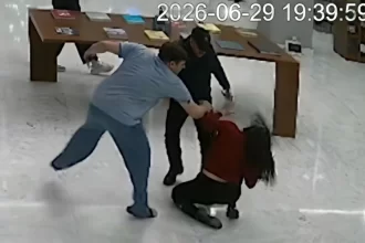 Buscan a empresario por agredir a una recepcionista en Santa Fe