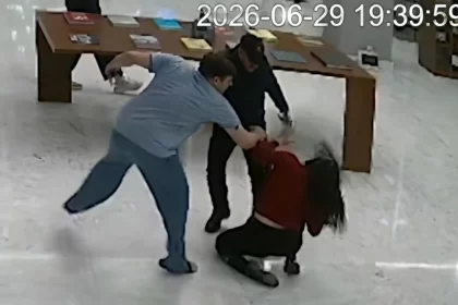 Buscan a empresario por agredir a una recepcionista en Santa Fe