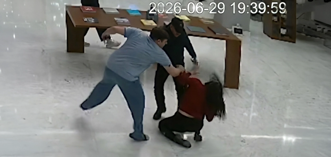 Buscan a empresario por agredir a una recepcionista en Santa Fe