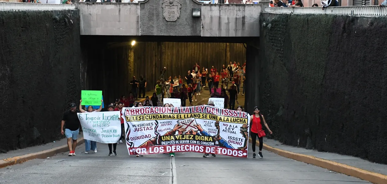 CNTE celebra "despertar" del magisterio en Aguascalientes