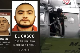 Cacería contra 'El Casco 81'