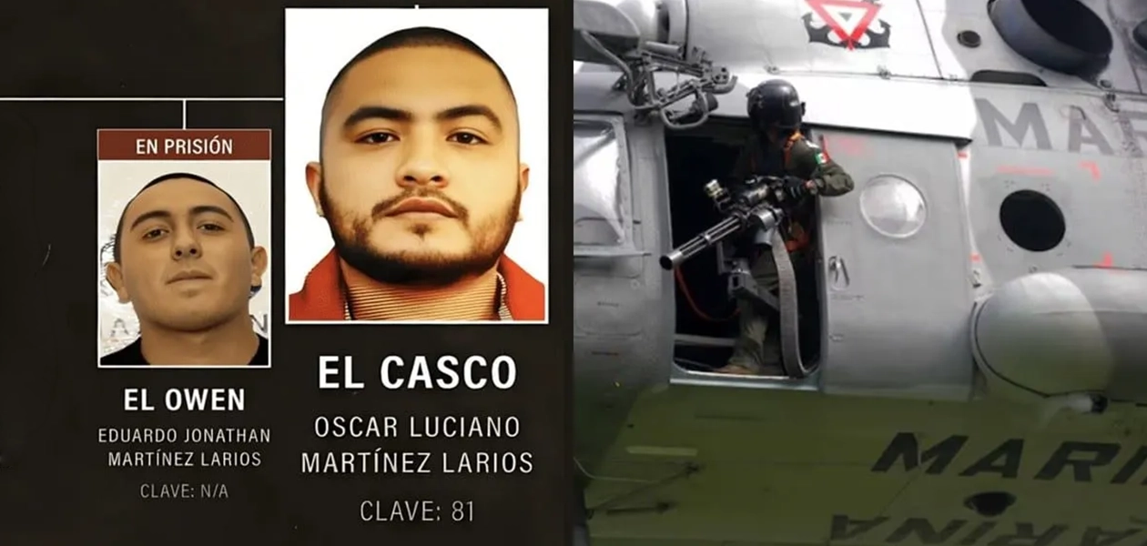Cacería contra 'El Casco 81'