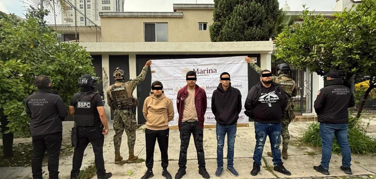 Caen en Jalisco 6 presuntos delincuentes ligados a Los Deltas