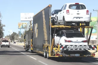 Caída en exportaciones por contracción en Nissan
