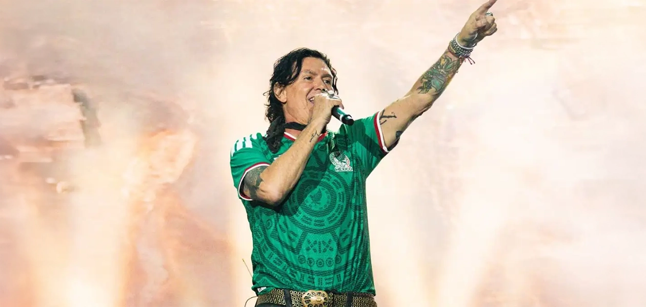 Caifanes rindió homenaje a la Selección Mexicana