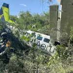 Cayó avioneta en Nuevo León 1