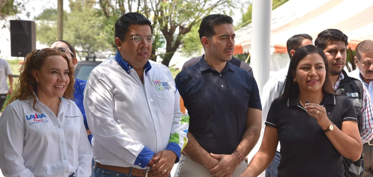 César Medina inauguró nuevo parque y plaza en Jesús María