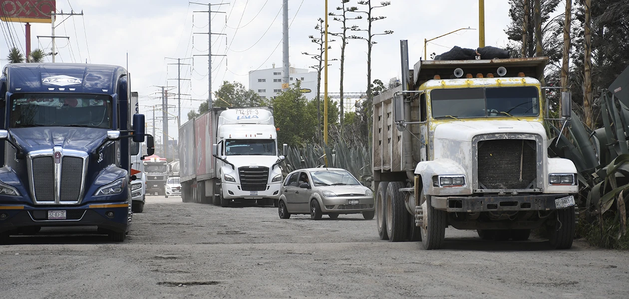 Ciudad Industrial esta un desastre