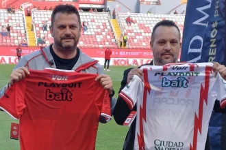 Ciudad Maderas y el Club Necaxa firmaron la renovación de su convenio de patrocinio