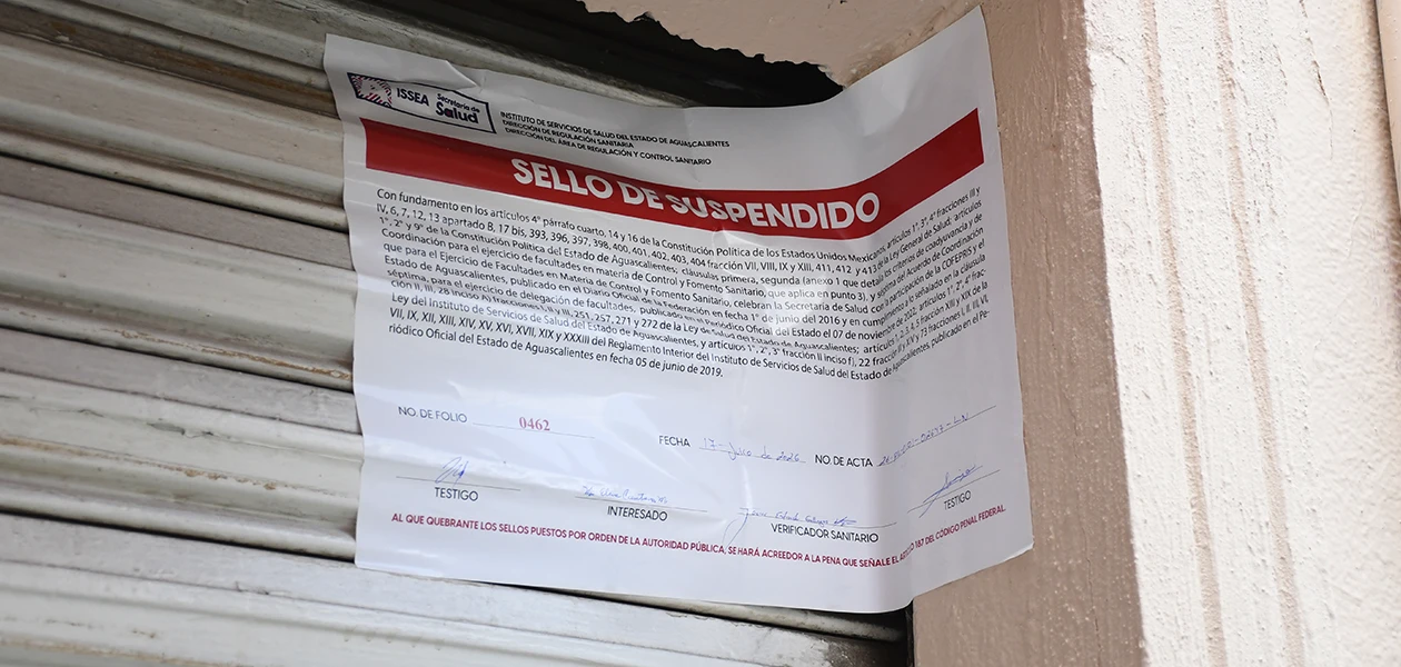 Clausuran birrierías y caso se llevará hasta la FGR