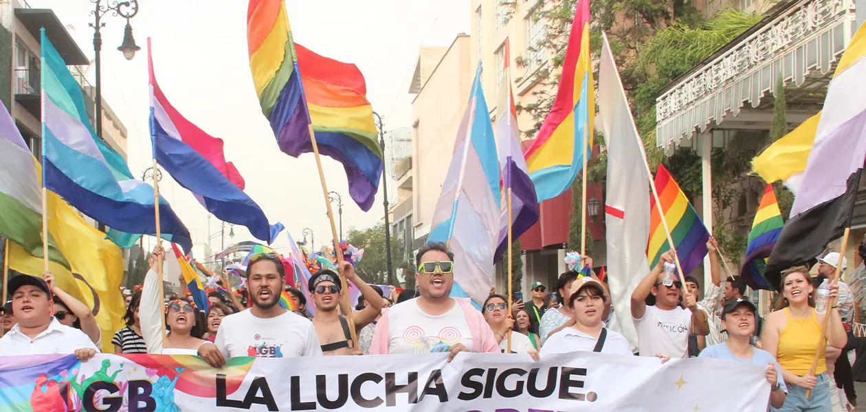 Colectivos LGBT invaden la capital