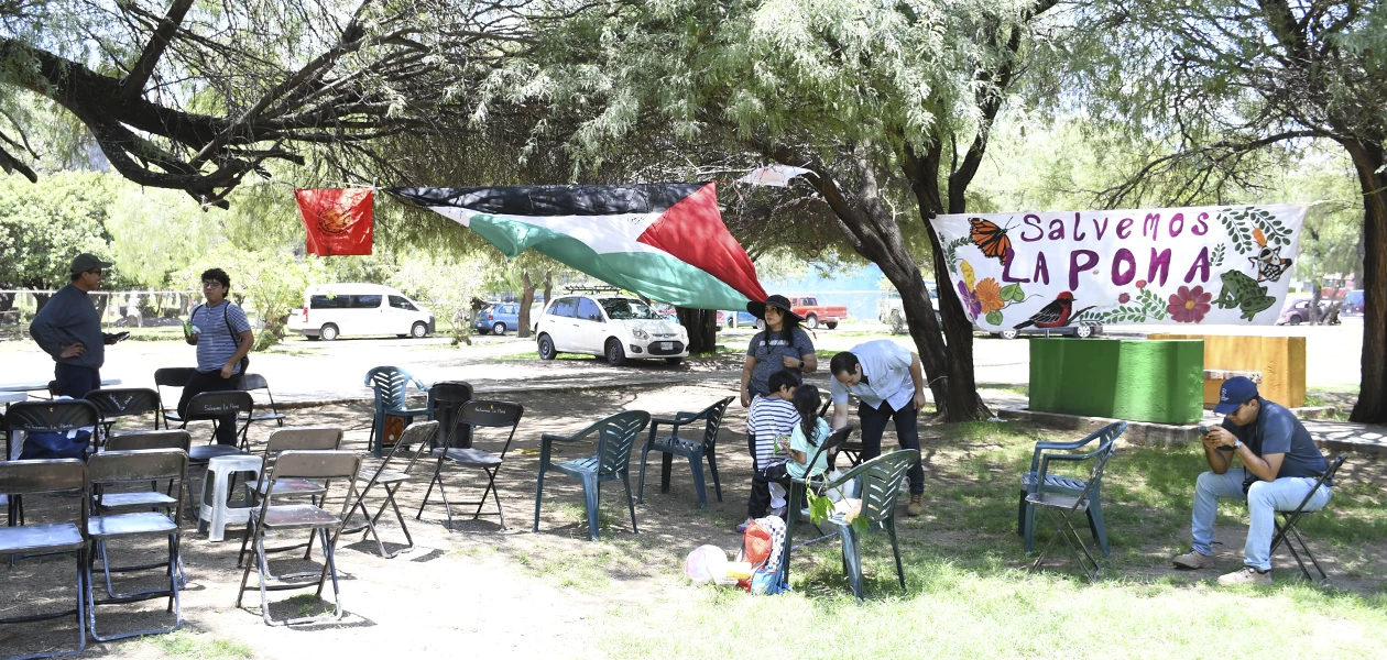 Colectivos celebran festival en La Pona con motivo del Día del Árbol