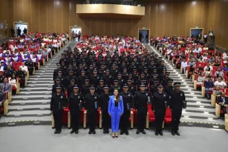 Confirma Tere compromiso con la seguridad en Aguascalientes