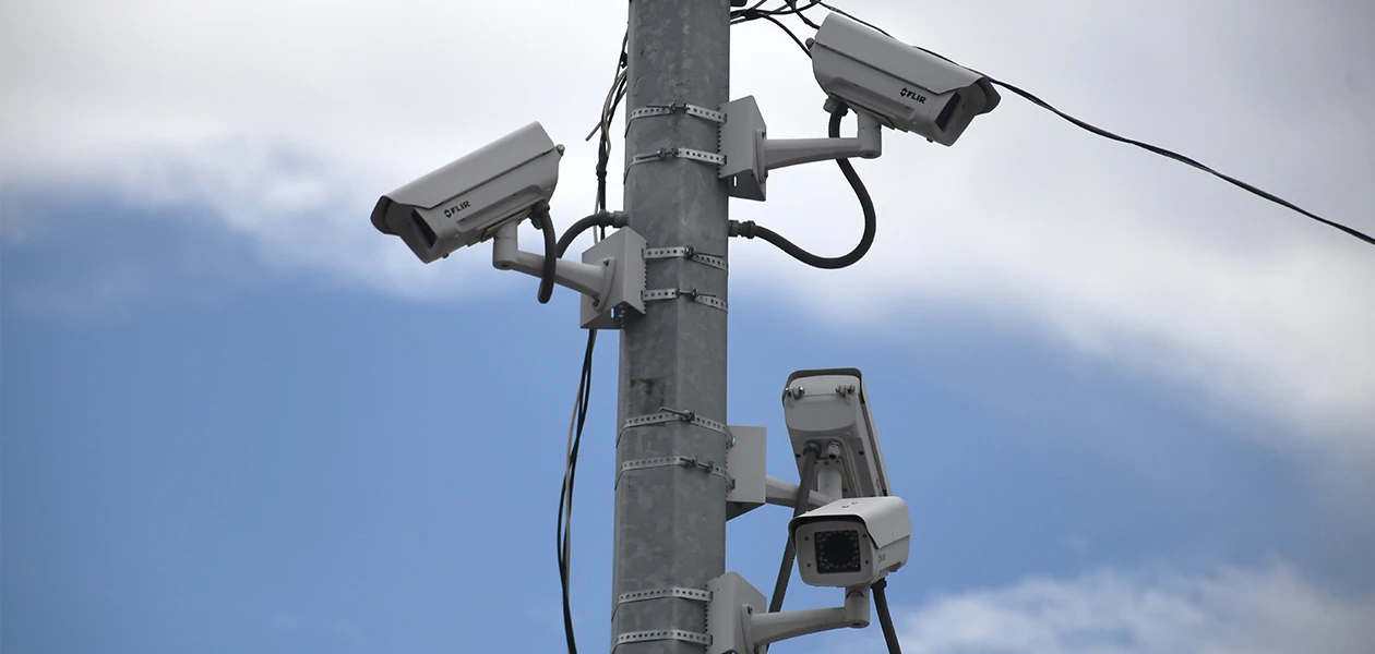 Confisca la SSPE 250 videocámaras ilegales