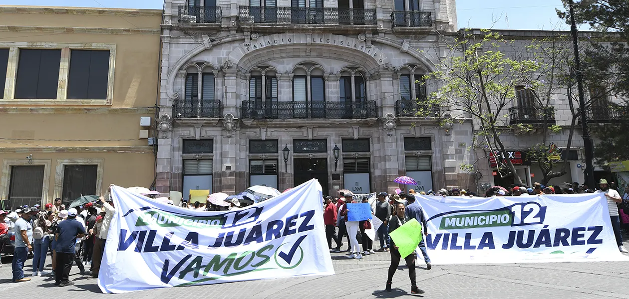 Congreso de Aguascalientes analiza la creación del municipio 12 en Villa Juárez