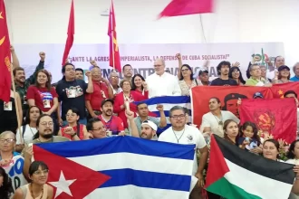 Cubanos sienten apoyo del pueblo de México