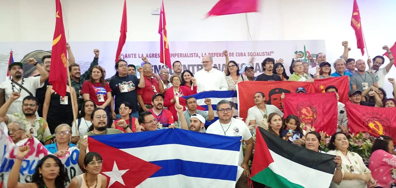 Cubanos sienten apoyo del pueblo de México