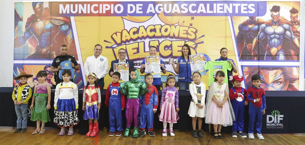 DIF Municipal abre convocatoria para su curso de verano 'Vacaciones Felices 2026'