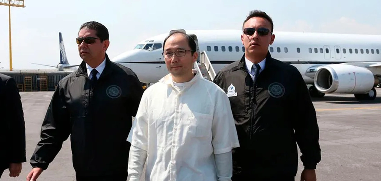 Dan 15 años de cárcel al empresario Zhenli Ye Gon