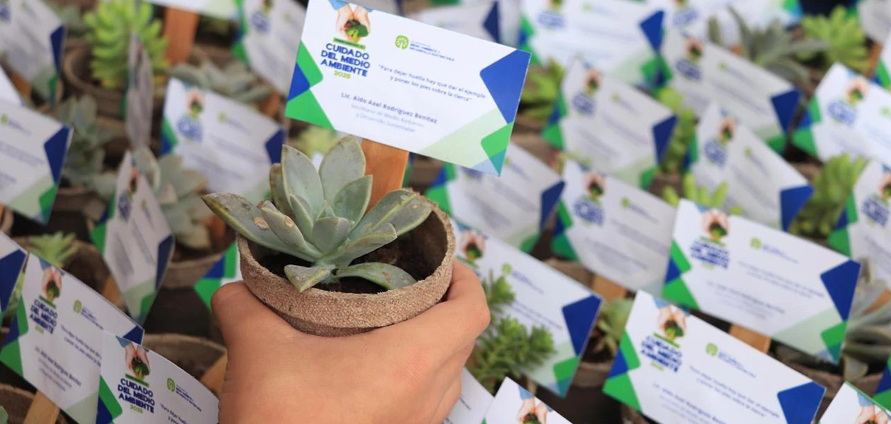Dan inicio a convocatoria para participar en el Premio Municipal al Cuidado del Medio Ambiente