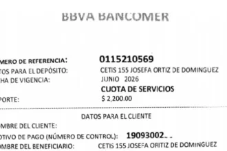 Denuncian discriminación en CETIS 155 por costos de graduación