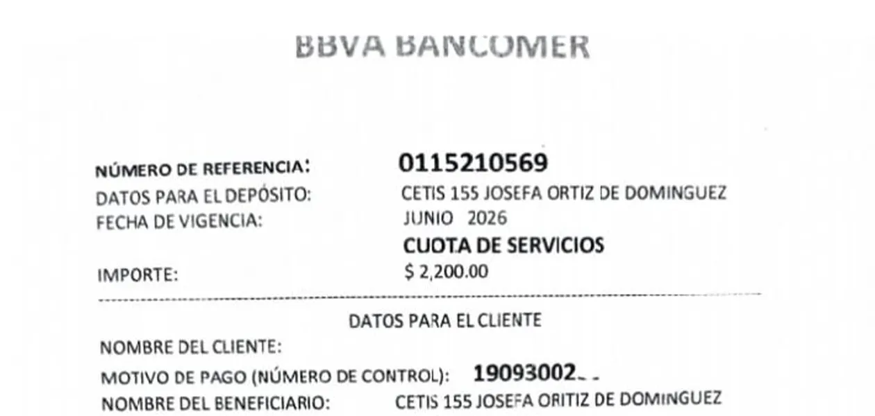 Denuncian discriminación en CETIS 155 por costos de graduación