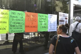 Denuncian presunto acoso y amenazas dentro del ISSSTE