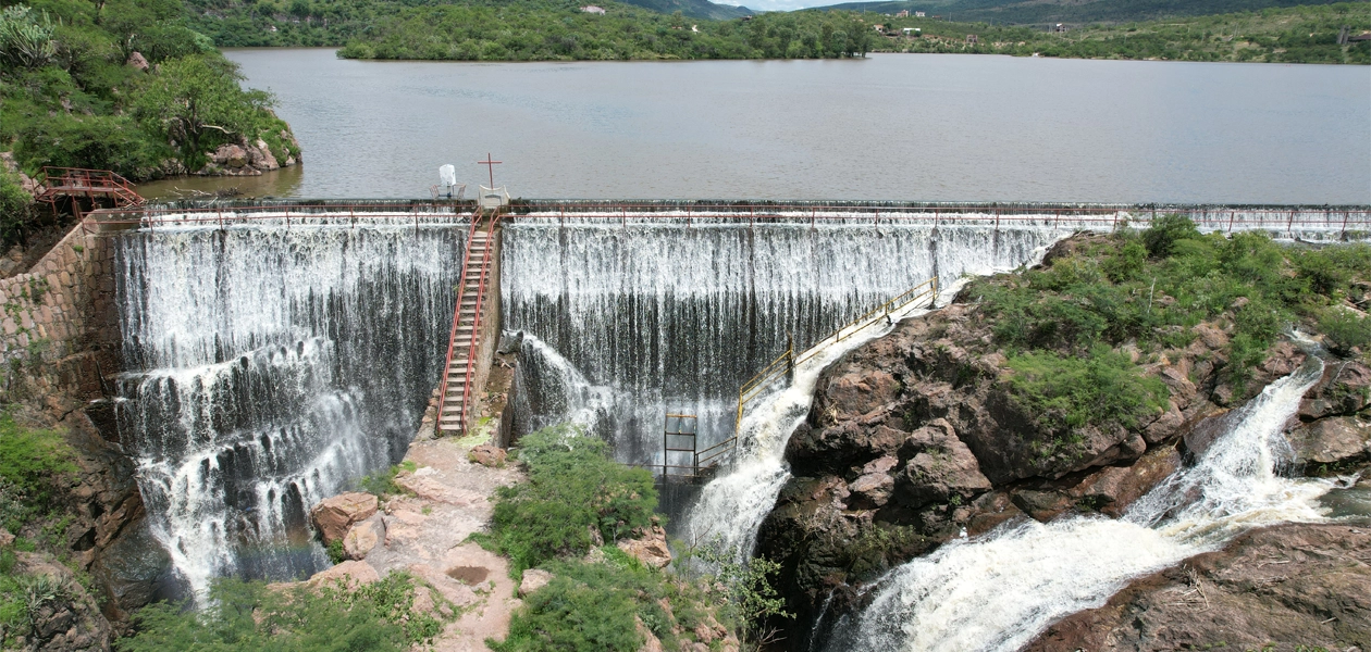Descarta CNC desbordamiento de embalses por temporada de lluvias
