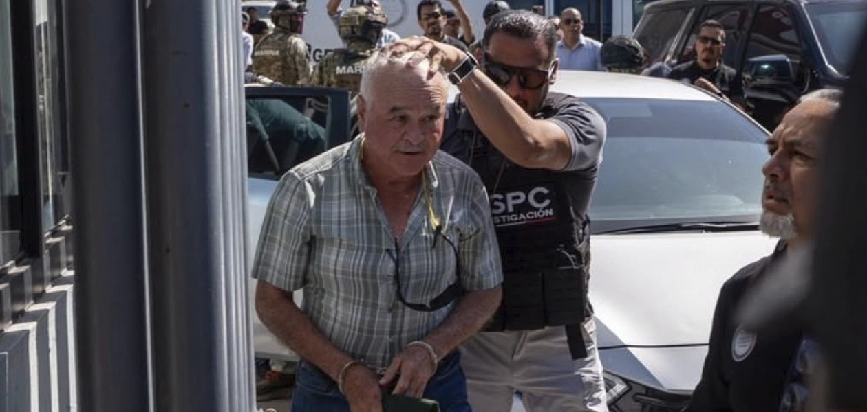 Detienen a Ernesto Ruffo Appel por delincuencia organizada y huachicol fiscal