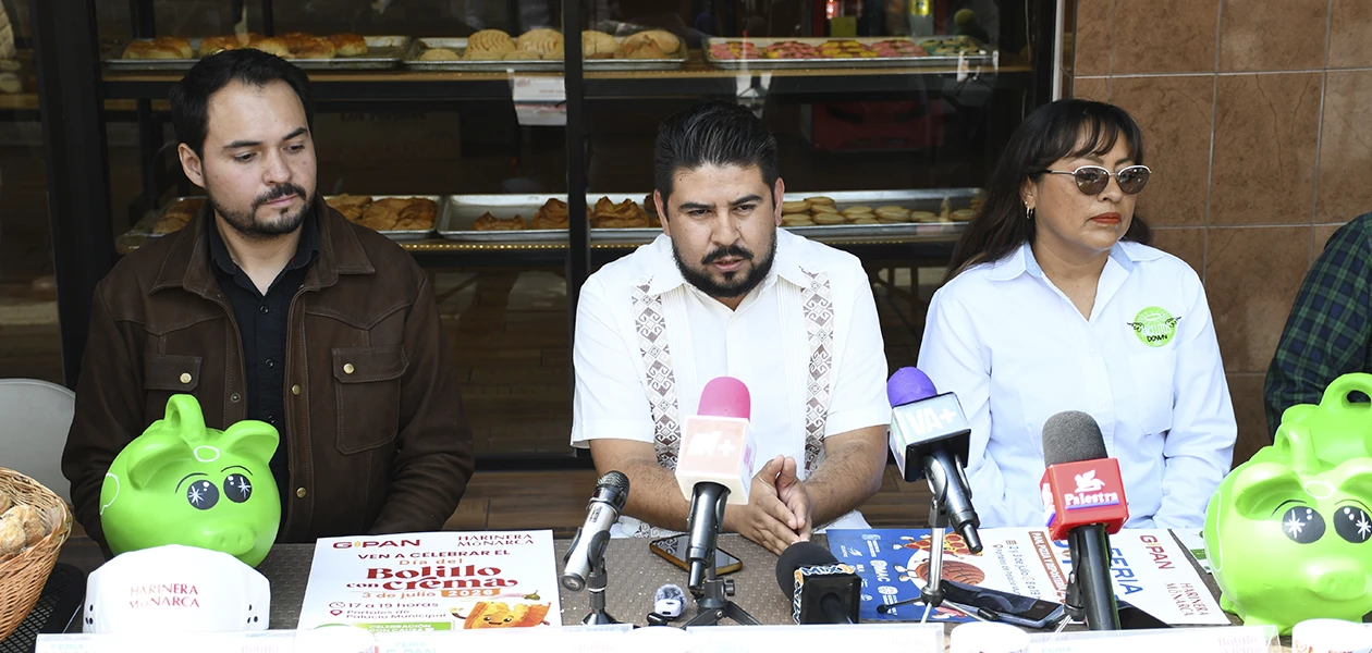Día del Bolillo con Crema y Feria del Pan se Celebrarán a la vez