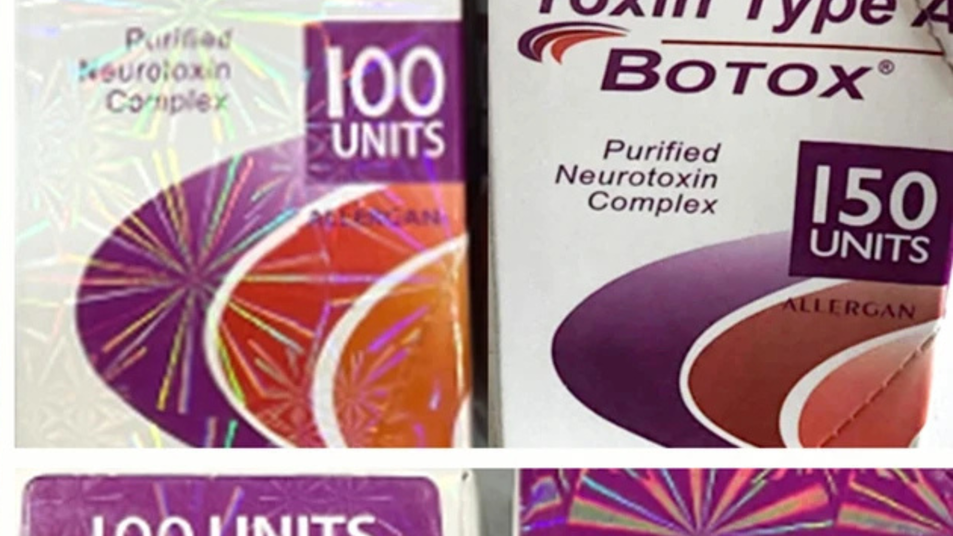 Ahora detectan bótox falsificado