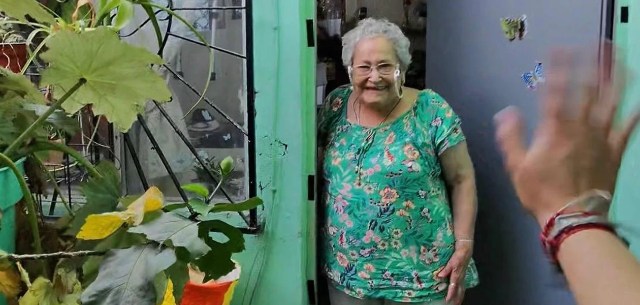 Don Enrique tiene 86 años y es ejemplo de trabajo