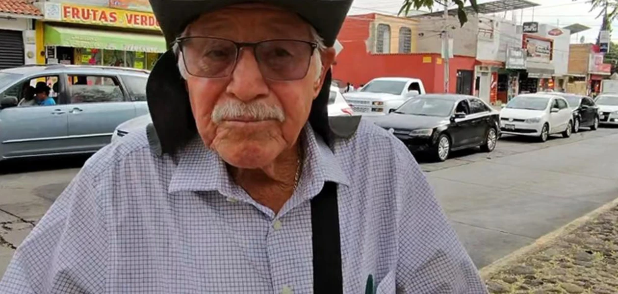 Don Enrique tiene 86 años y es ejemplo de trabajo