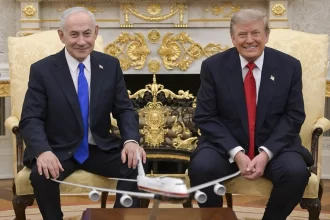 Donald Trump y Netanyahu se reúnen y cierran filas contra Irán