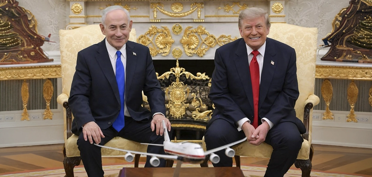 Donald Trump y Netanyahu se reúnen y cierran filas contra Irán