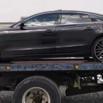 Doñita andaba sobre un Audi de Roberto