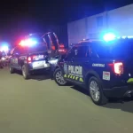 Dos malosos iban en un camionetón y al ser detenidos les hallaron dos rifles AR-15