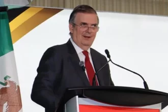 Ebrard anticipa nuevos aranceles de Estados Unidos