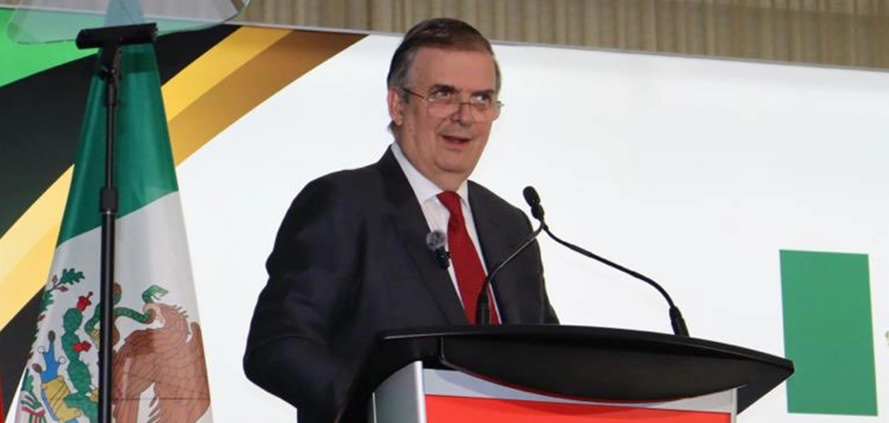 Ebrard anticipa nuevos aranceles de Estados Unidos
