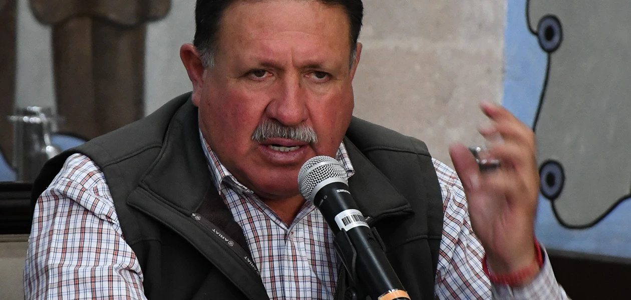 Edil de Asientos se dice 'respetuoso' de la decisión del Congreso sobre Municipio 12