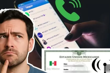 El 47% de los mexicanos preferiría perder su número antes que registrarlo