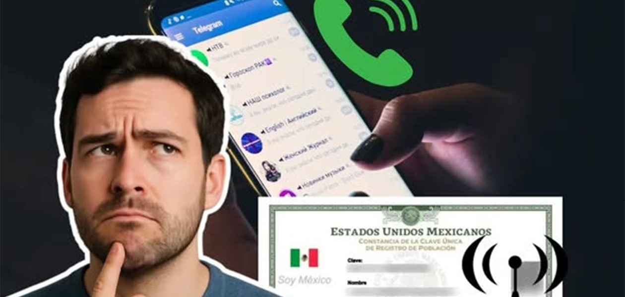 El 47% de los mexicanos preferiría perder su número antes que registrarlo