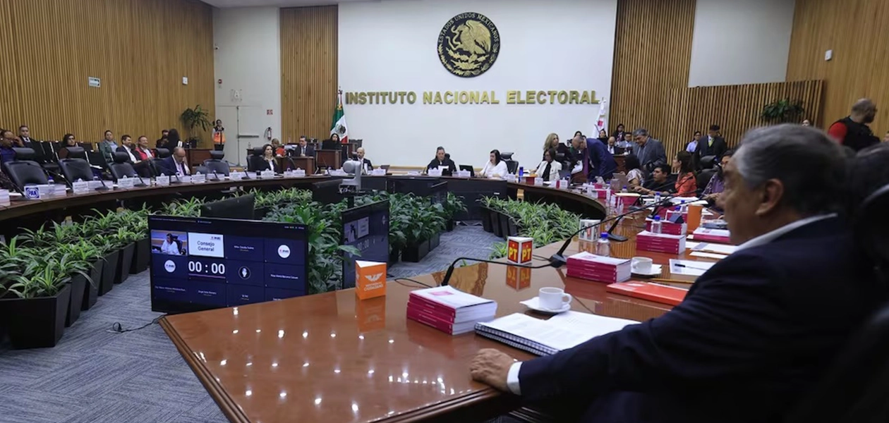 El INE discutirá hoy lineamientos