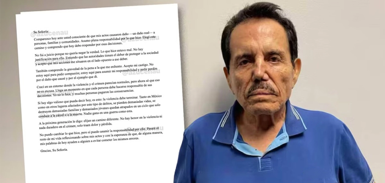 'El Mayo' pide perdón y suplica detener la violencia, 'nadie ganará esta guerra'