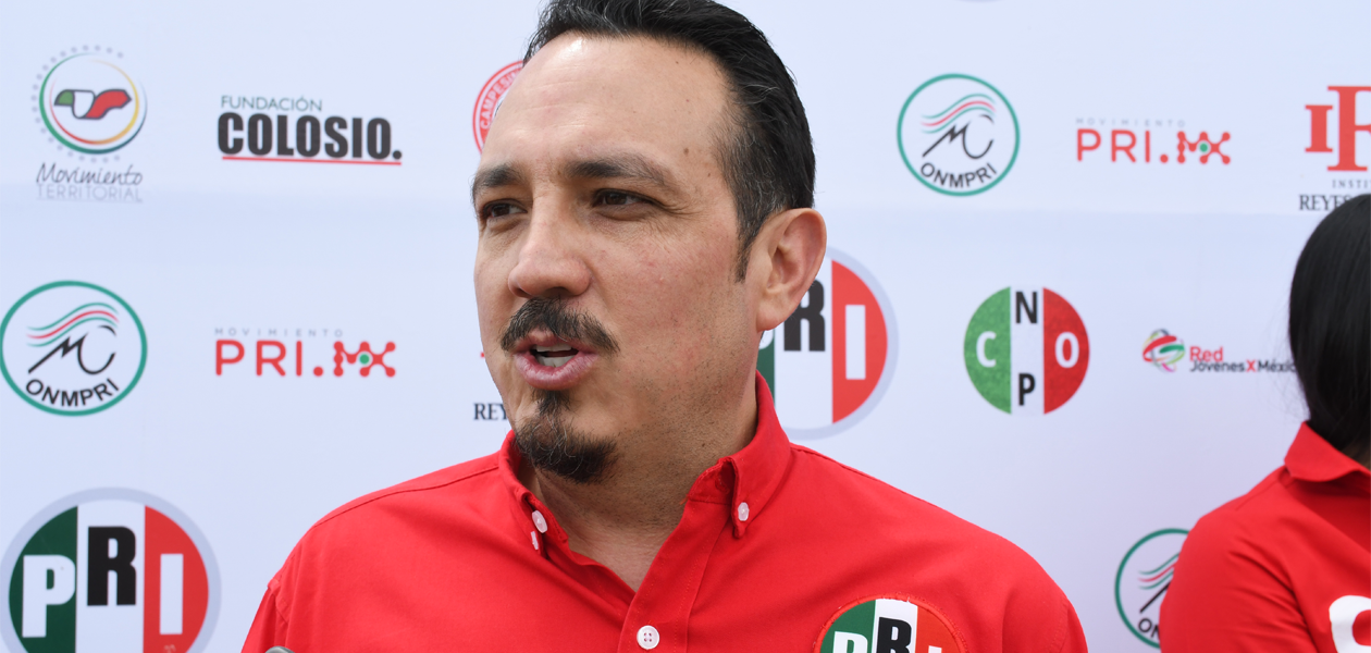 El PRI acusa persecución política; no hay rasero parejo, asevera Kendor